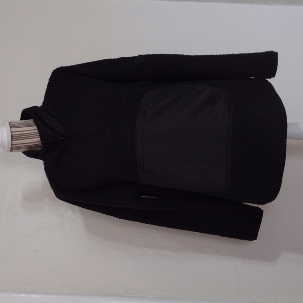 Tuckernuck Sport Black Fleece Cady Quarter Zip Pullover Size M/L SOLD - Picture 14 of 16